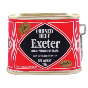 Exeter Corned Beef 24X198gm
