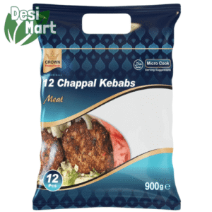 Crown Chapli Kebab Meat 12X10 pkt