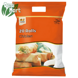 Crown Spring Rolls Chicken 20X15 pkt
