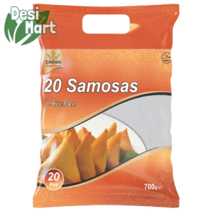 Crown Samosa Chicken 20X15 pkt
