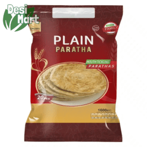 Crown Paratha Plain Family 6X20stk
