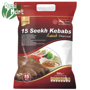 Crown Seekh Kebab Meat 15X10 pkt