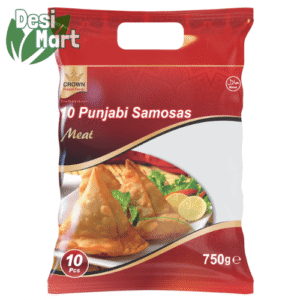 Crown Punjabi Samosa Meat 10X10pkt