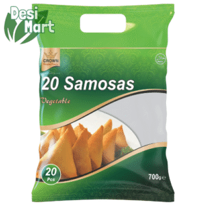 Crown Samosa Vegetable 20X15 pkt