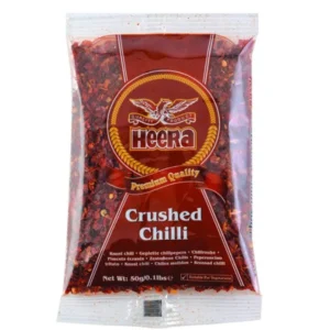 Heera Crushed Chillies 20X50g