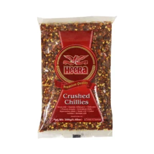 Heera Crushed Chillies 10X200g