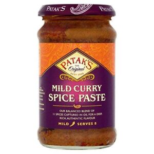 Pataks Curry Paste Mild 6X283gm
