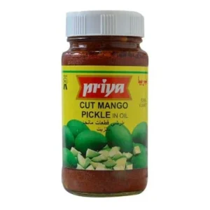 Priya Cut Mango Pickle 12X300gm