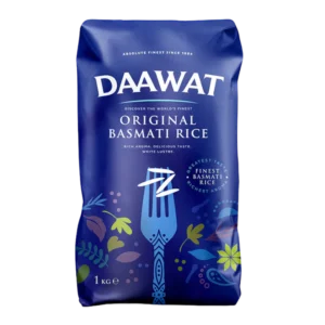 Daawat Basmati Rice 4X2 kg Blue