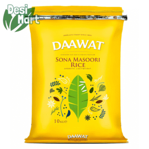 Daawat Sona Masoori rice 10 kg