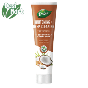 Dabur Toothpaste Coconut Oil + Soda 6X100ml