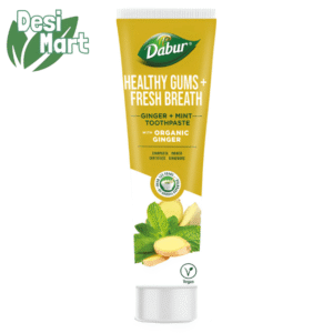 Dabur Toothpaste Ginger+Mint 6X100ml