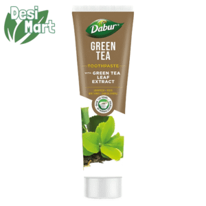 Dabur Toothpaste Green Tea 6X100ml