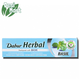 Dabur Toothpaste Basil 6X100ml