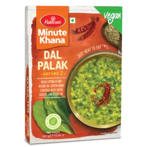 HR Dal Palak(Min Khana)10X300gm