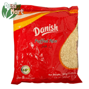 Danish Puffed Rice 16X500gm