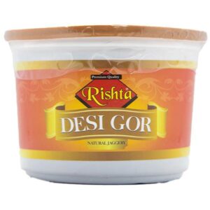 Rishta Jaggery Desi Goor 12X900gm