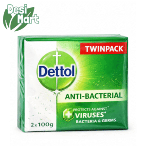 Dettol Soap Twin Pack 6X2X100G UK