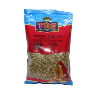 TRS Dhania Whole 10X250gm Coriander