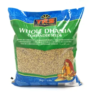 TRS Dhania Whole (coriander) 3kg