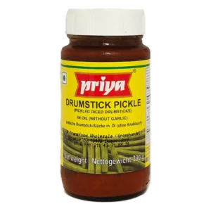 Priya Drum Stick Pickle 12X300gm