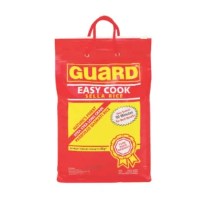 Guard Sella Easy Cook Rice 4X5kg