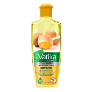 Vatika Enriched Egg Protein Hair Oil 6X200ml