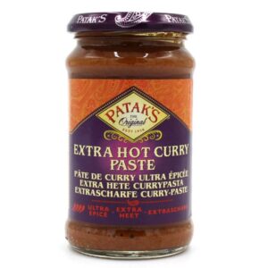 Pataks Curry Paste Hot 6X283gm