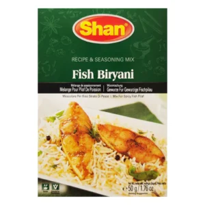 Shan Fish Biryani Masala 12x50g