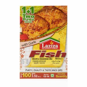Laziza Fish Masala 6X100gm
