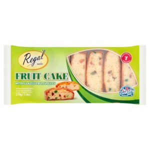 Regal Fruit Cake Slices 14X210 g