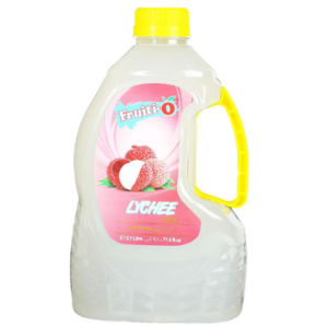 Fruiti-O Lychee Flv Drink 2.1ltr x 6pc