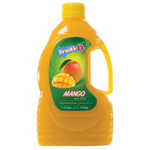 Fruiti-O Mango Juice Drink 2.1ltr x 6pcs
