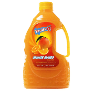 Fruiti-O Orange Mango Juice Drink 2.1ltr x 6