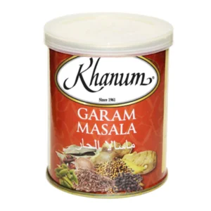 Khanum Garam Masala 12X100gm