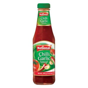 National Chilli Garlic Sauce 12X300 g