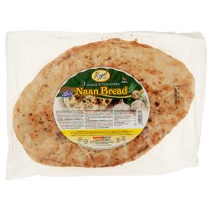 Regal Garlic & Coriander Naan 4PCX10