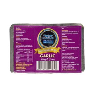 Heera Mini Papad Garlic  10 x 200 g