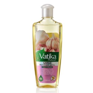 Vatika Enriched Garlic Hair Oil 6X200ml