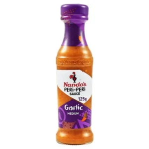 Nandos Peri Peri Sauce - Garlic 6X125ML