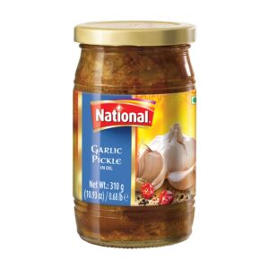 National Garlic Pickle 12X310 gm