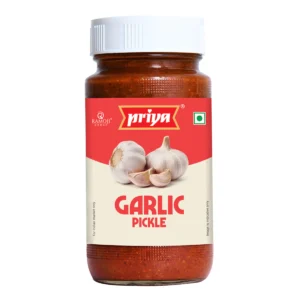 Priya Garlic Pickle 12X300gm