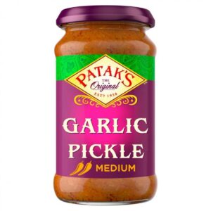 Pataks Garlic Pickle 6X283gm