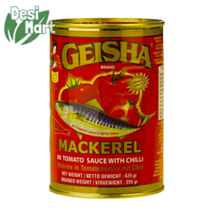 Geisha Mackeral in Chillisauce 12X425 gm