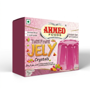 Ahmed Jelly Crystal Tutti Frutti 12x70g