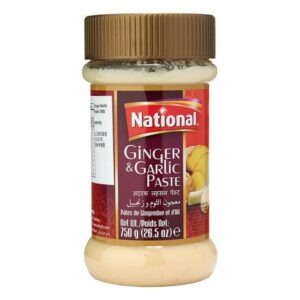 National Ginger & Garlic Paste 12X750g