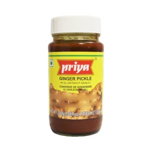 Priya Ginger Pickle 12X300g