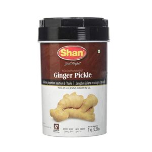 Shan Ginger Pickle 6X1 kg