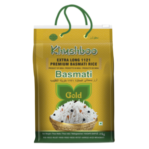 Khushboo Gold Extra Long Premium Rice 20 kg