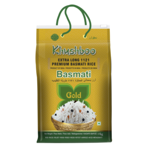 Khushboo Gold Extra Long Premium Rice 2X10 kg